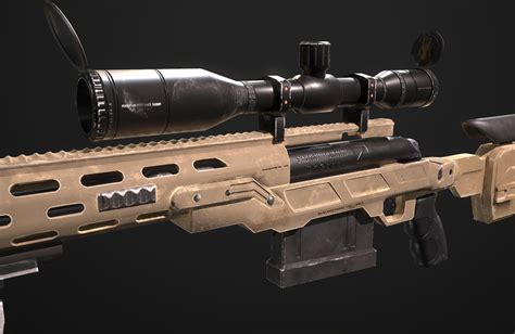 Peeradhon Srimark - Tac-50 Sniper Rifle