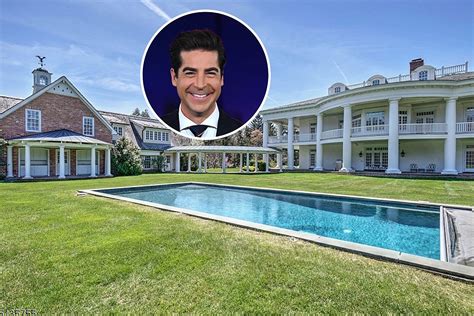 Fox News Host Jesse Watters’ Palatial Estate Is Incredible | DRGNews