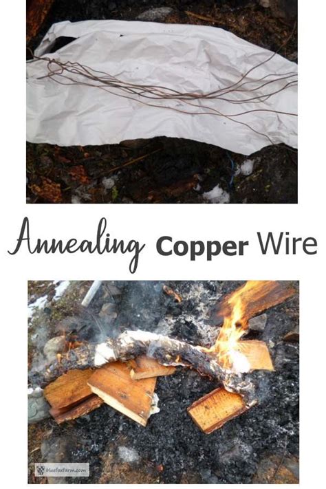 Annealing Copper Wire - how to make copper wire flexible