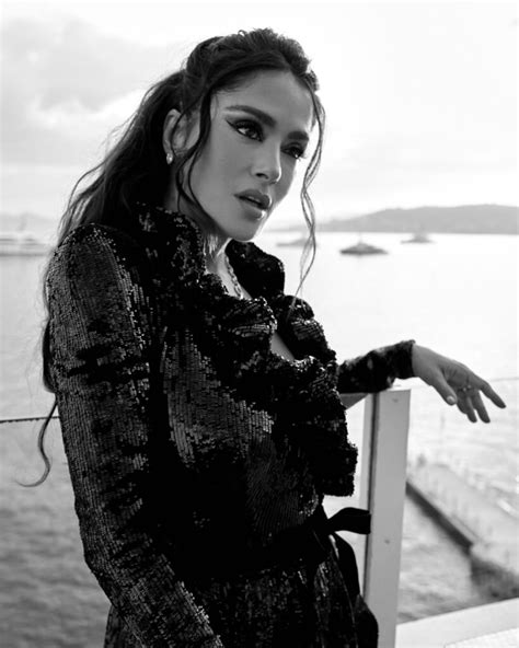 Salma Hayek | photographed by Greg Williams | Hollywood Authentic Cannes Dispatch | 2023 - Salma ...