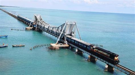 New Pamban bridge to come up in two years - The Hindu