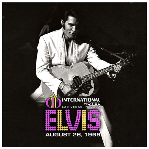 Elvis Presley - Live at the International Hotel Las Vegas [LP 2019 ...