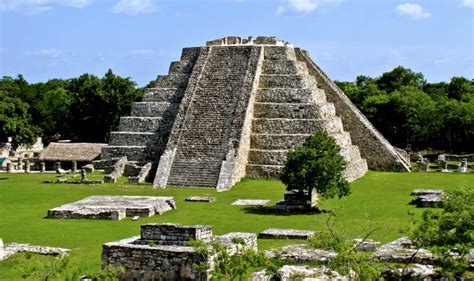 Mayapan - last big town of the ancient Maya in Yucatán