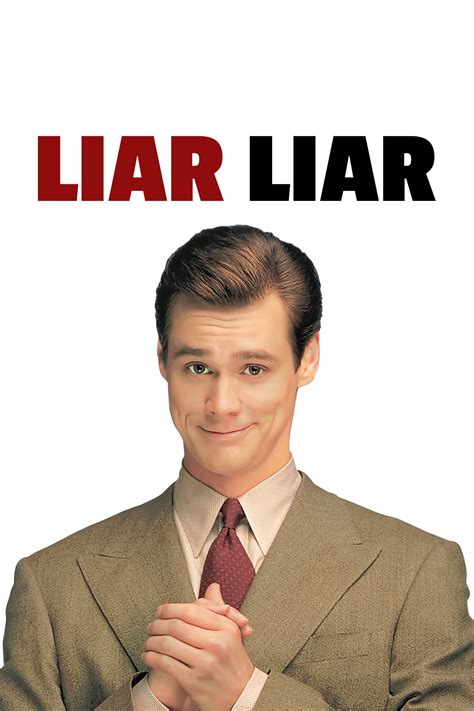 Liar Liar (1997) - Posters — The Movie Database (TMDB)