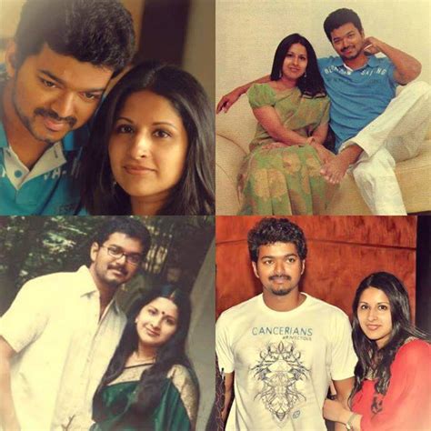 Actor Vijay Family Member Caste Photo Daughter Mother Father