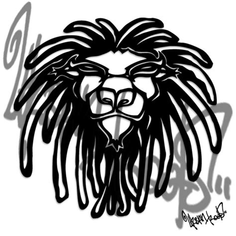 Lion With Dreads Drawing at GetDrawings | Free download