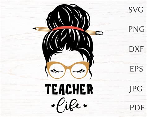 Teacher SVG Files For Cricut