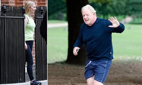 Liz Truss heads out for early morning work-out as Boris dons running ...