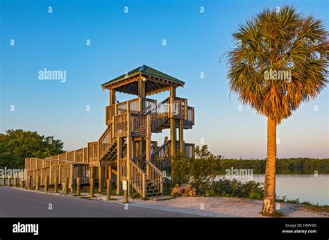 Florida, Sanibel Island, J.N. "Ding" Darling National Wildlife Refuge ...