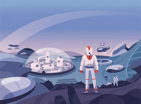 Planetary Exploration by Dima Moiseenko on Dribbble