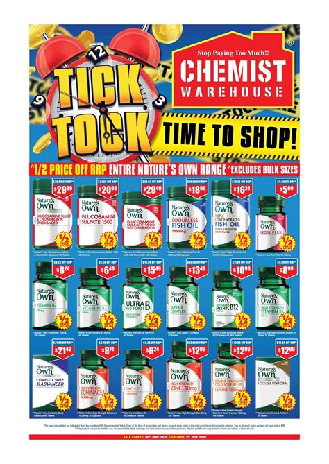 Chemist Warehouse Catalogue 26 June - 09 July 2020 | Chemist, Catalog, Warehouse