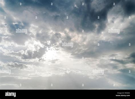 Storm clouds black background Stock Photo - Alamy