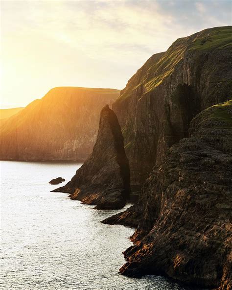 Famous Cliff Near Sorvagsvatn Lake Photograph by Ivan Kmit - Fine Art ...