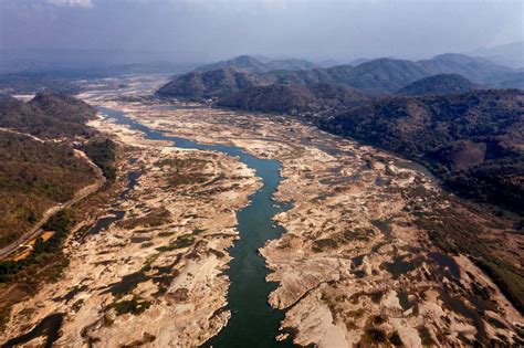 China Limited the Mekong’s Flow. Other Countries Suffered a Drought ...