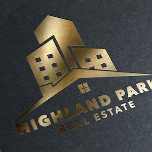 Commercial Real Estate Logo Commercial Estate Building Design Realtor Logo Property Management ...