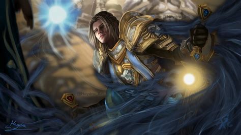 ArtStation - Anduin Wrynn - World of Warcraft