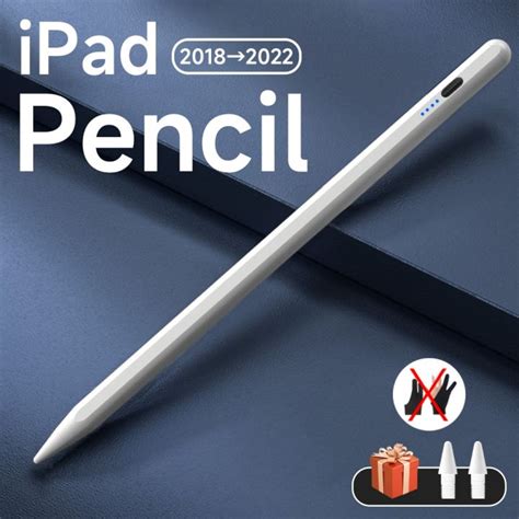 For Apple Pencil 2 iPad Pen Palm Rejection Stylus for iPad Pro Mini 6 ...