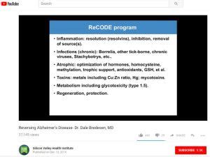 Alzheimer's Dementia Bredesen Approach » BIOME ONBOARD AWARENESS: THE ...