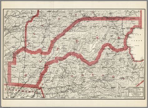 Weber's Map of Placer County, California - David Rumsey Historical Map Collection