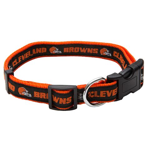 Pets First Cleveland Browns Collar For Dogs, Medium | Petco