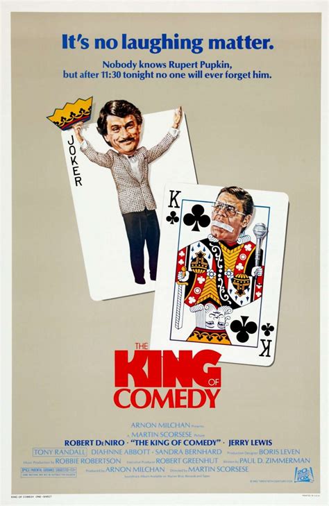 King of Comedy (1982) PDF - SWN Script Library