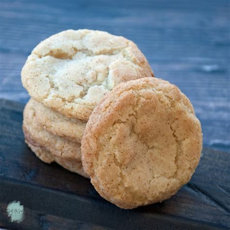 Gluten Free Snickerdoodle Cookies - Just As Good