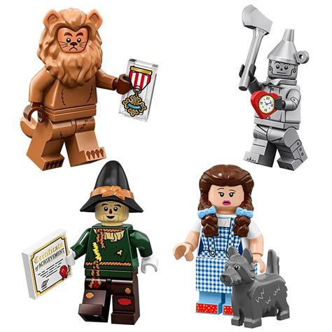 LEGO® Minifigure LEGO MOVIE 2 Series - Wizard of Oz (4 minifigs) 71023