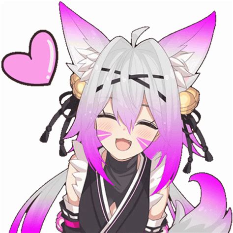 Neko Love Sticker – Neko Love Cute – Ищите GIF-файлы и обменивайтесь ими