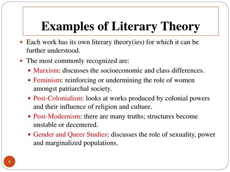 PPT - Literary Theory PowerPoint Presentation, free download - ID:2237508