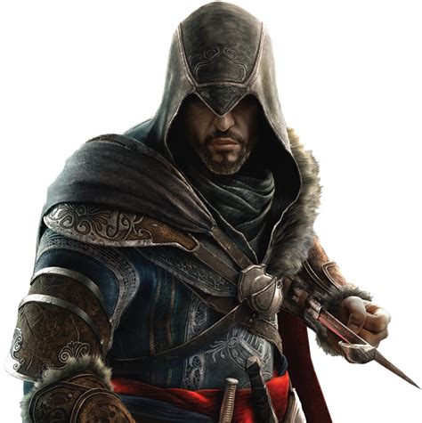 Download Ezio Auditore Png Hd - Assassin's Creed Revelations Poster PNG Image with No Background ...