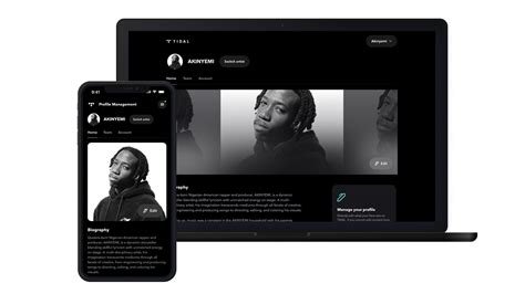 TIDAL launches ‘TIDAL Artist Home’ profile management hub for artists - Music Business Worldwide