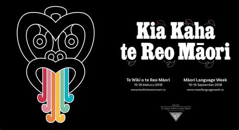 Te wiki o te reo Maori - Maori Language week 10th - 16th September ...