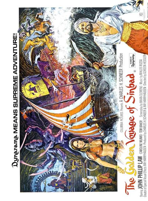 The Golden Voyage of Sinbad (1974) - Poster ES - 2435*3435px