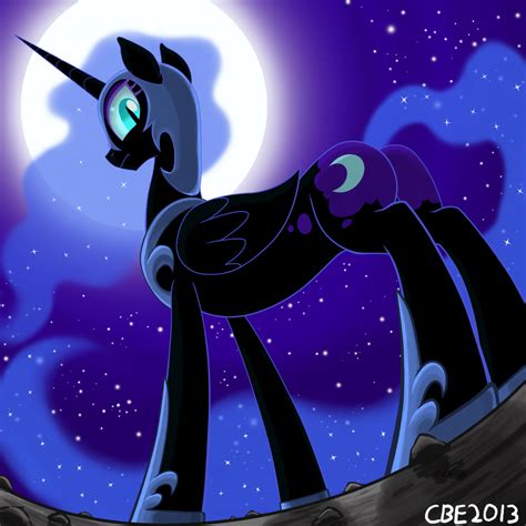 Nightmare Moon by CrimsonBugEye on DeviantArt