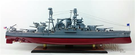 USS Pennsylvania (BB-38) Battle Ship Model Scale 1:205