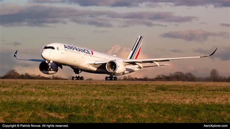 (F-HTYL) Air France Airbus A350-900 by Patrick Novoa | AeroXplorer ...