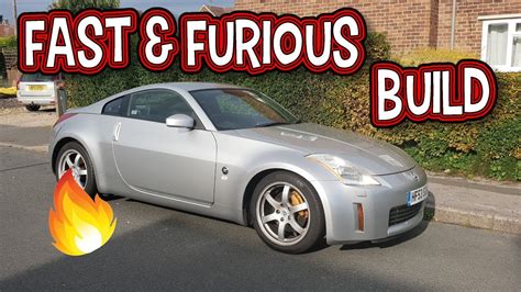 350z Plans - Fast And Furious Build - YouTube