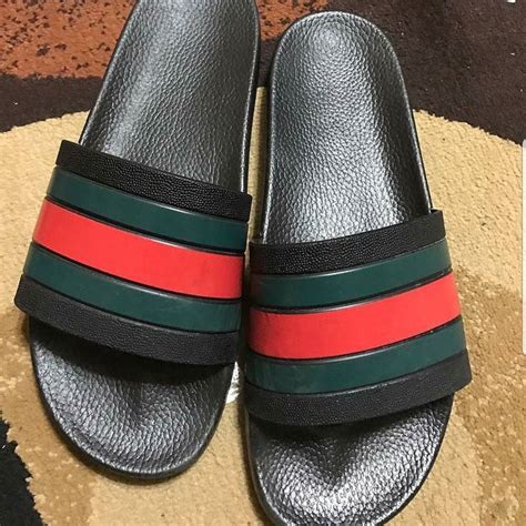 GUCCI FLIP FLOPS $100 | Gucci flip flops, Flip flops, Gucci