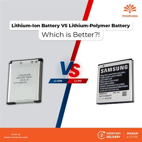 Lithium-Ion Battery VS Lithium-Polymer Battery - Which is Better?!