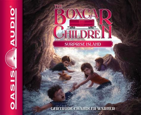 Surprise Island (The Boxcar Children Mysteries #2) (CD-Audio) | Hooked