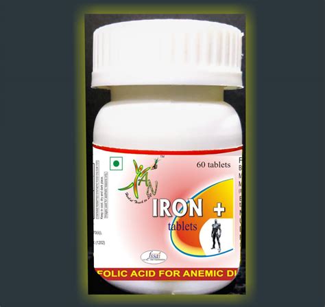 B- Fit Iron+ (60 Tablets pack) - Ayurnatura