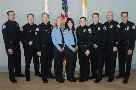 Newport Beach Local News Newport Beach Police Department Promotes Officers