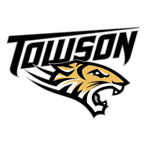 Towson Tigers Logo PNG Transparent & SVG Vector - Freebie Supply