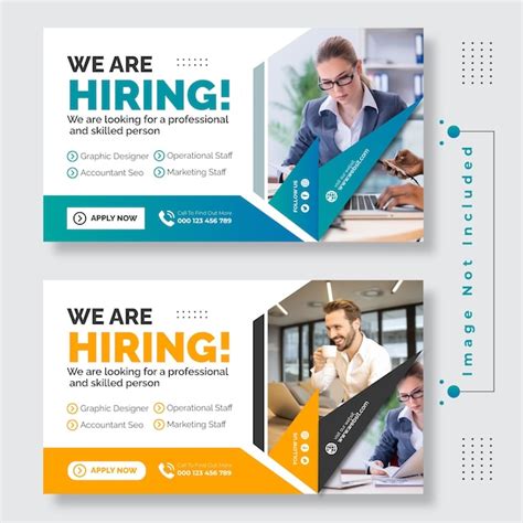 Page 2 | Hiring banner Vectors & Illustrations for Free Download | Freepik