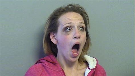 Why is she shocked? Tulsa woman's mugshot goes viral - ABC13 Houston