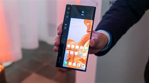 Huawei's first foldable has generated nearly $500 million in sales ...