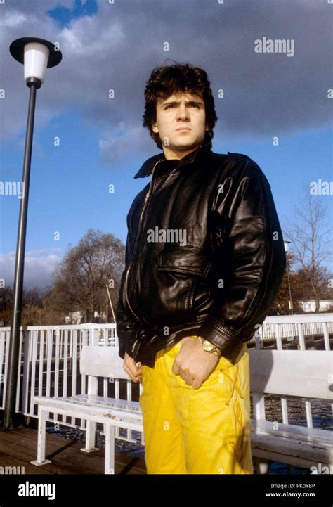 Nino De Angelo on 11.11.1983. | usage worldwide Stock Photo - Alamy