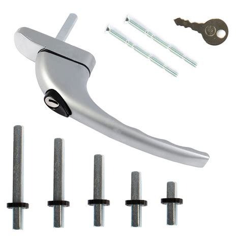 UPVC Universal Inline Window Handle Double Glazing Espag Lock Smart Spindle Mila | eBay