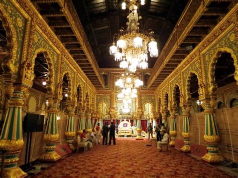 Mysore palace interior photos