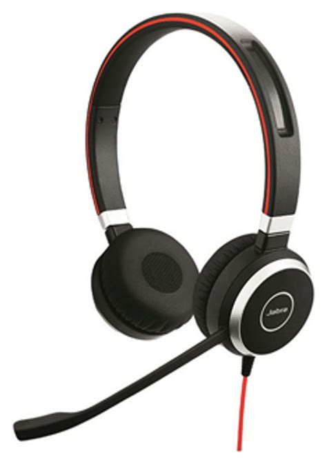 Jabra Evolve 40 Stereo Headset - Black. Review - Review Electronics